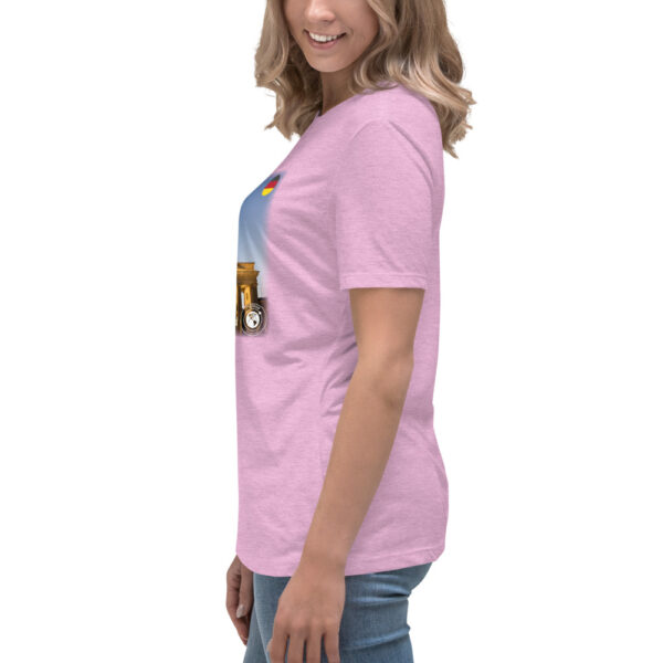 Camiseta suelta mujer - Berlín Deutschland