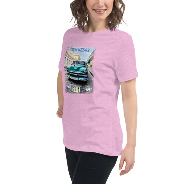 Camiseta suelta mujer - Cienfuegos Cuba