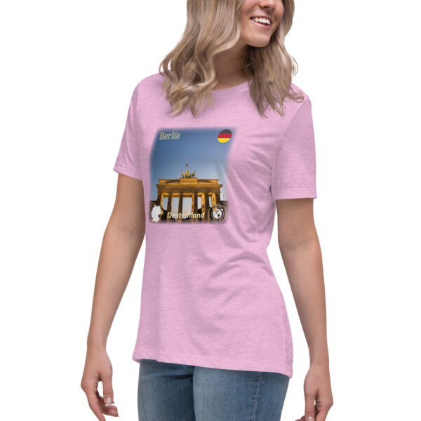 Camiseta suelta mujer - Berlín Deutschland