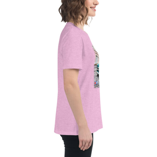 Camiseta suelta mujer - Cienfuegos Cuba