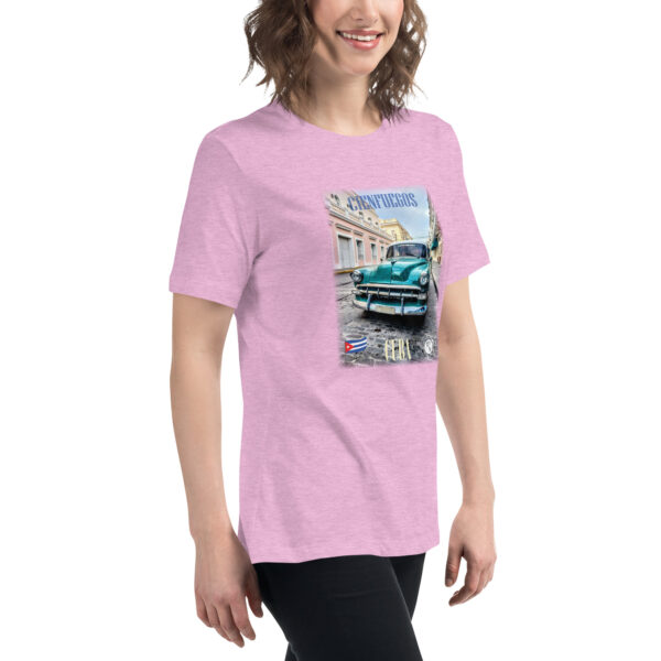 Camiseta suelta mujer - Cienfuegos Cuba