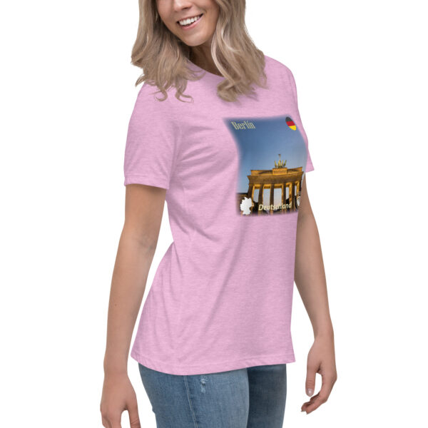 Camiseta suelta mujer - Berlín Deutschland