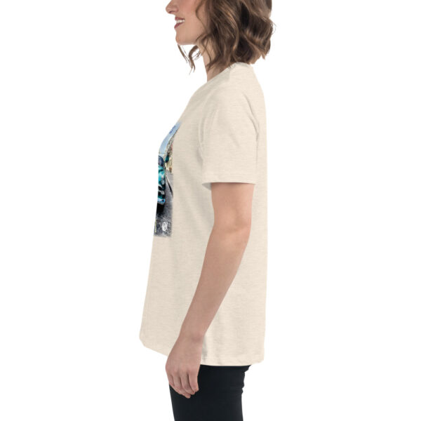 Camiseta suelta mujer - Cienfuegos Cuba