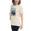 Camiseta suelta mujer - Cienfuegos Cuba