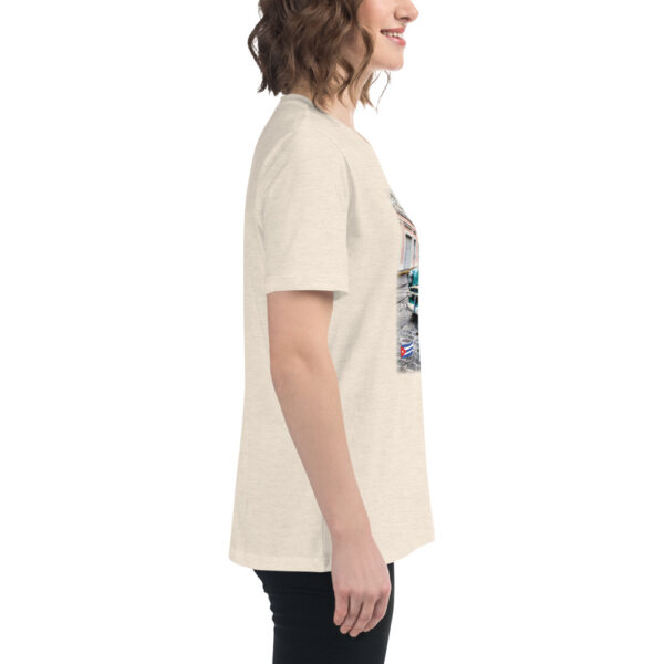 Camiseta suelta mujer - Cienfuegos Cuba