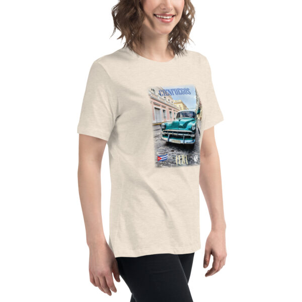 Camiseta suelta mujer - Cienfuegos Cuba