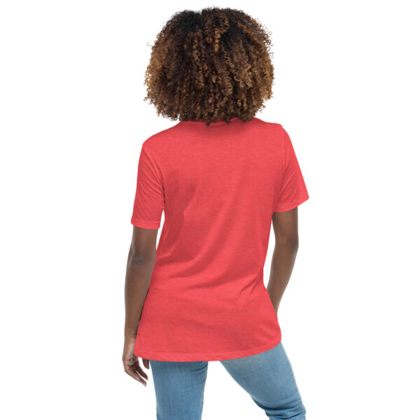 Camiseta suelta mujer - París Francia.