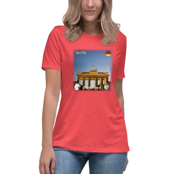 Camiseta suelta mujer - Berlín Deutschland