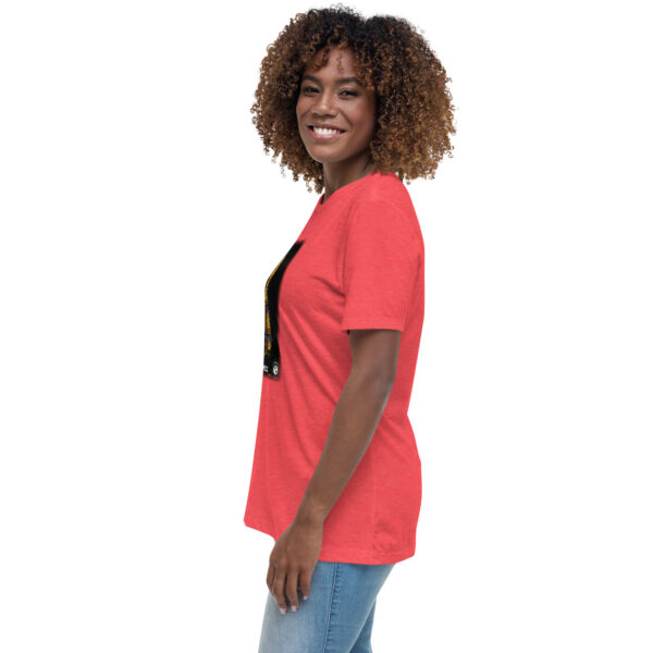 Camiseta suelta mujer - París Francia.