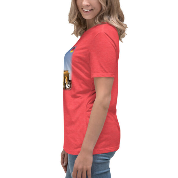 Camiseta suelta mujer - Berlín Deutschland
