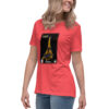 Camiseta suelta mujer - París Francia.