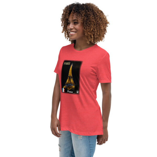 Camiseta suelta mujer - París Francia.
