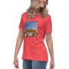 Camiseta suelta mujer - Berlín Deutschland