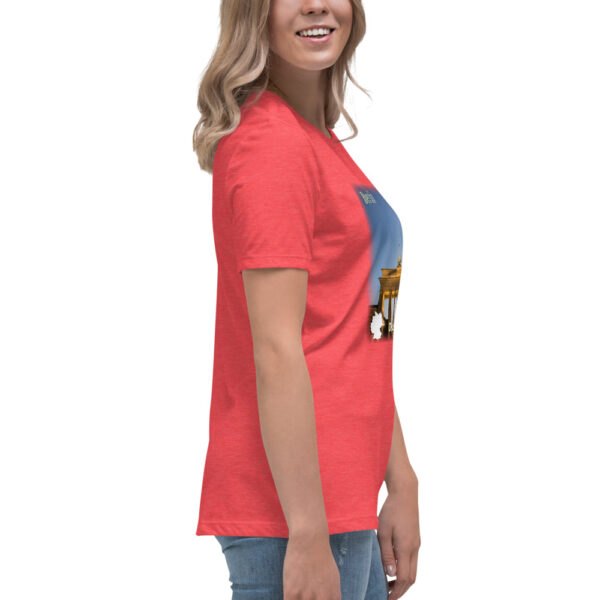 Camiseta suelta mujer - Berlín Deutschland
