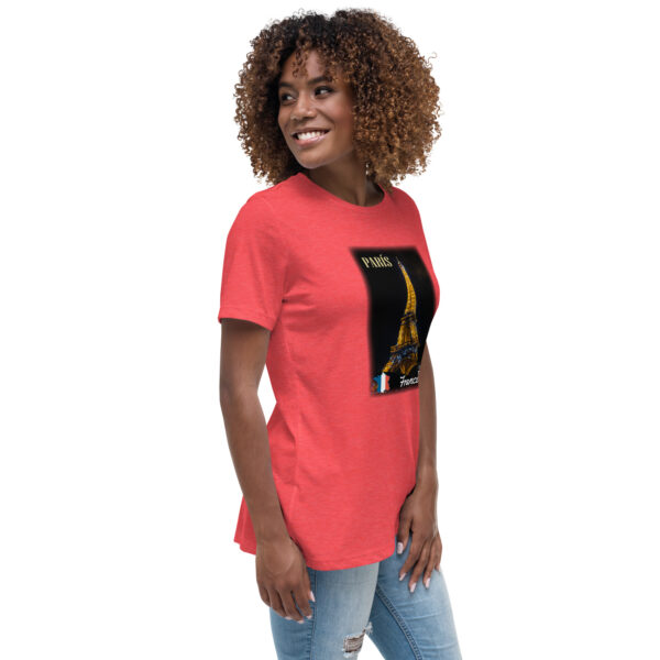 Camiseta suelta mujer - París Francia.
