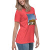 Camiseta suelta mujer - Berlín Deutschland