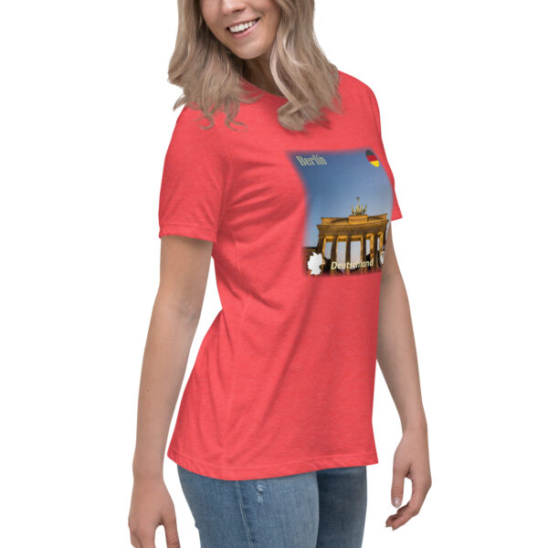 Camiseta suelta mujer - Berlín Deutschland