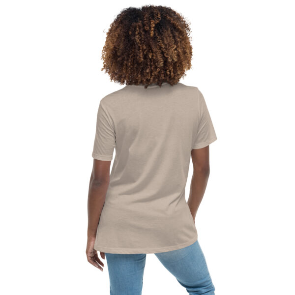 Camiseta suelta mujer - París Francia.