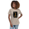 Camiseta suelta mujer - París Francia.