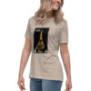 Camiseta suelta mujer - París Francia.