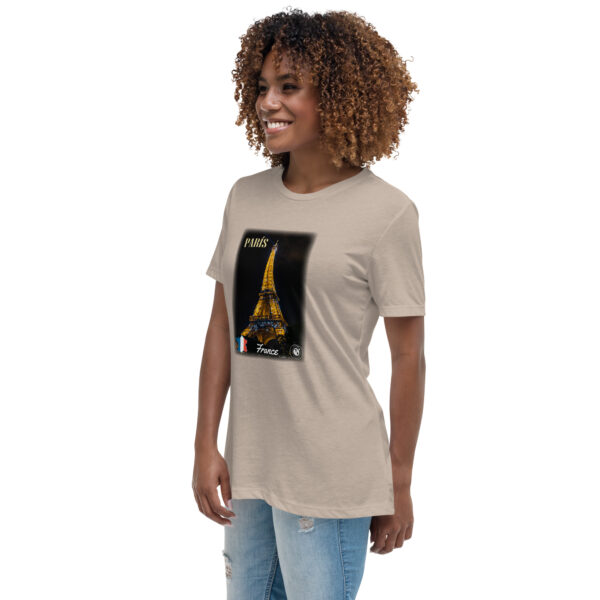 Camiseta suelta mujer - París Francia.