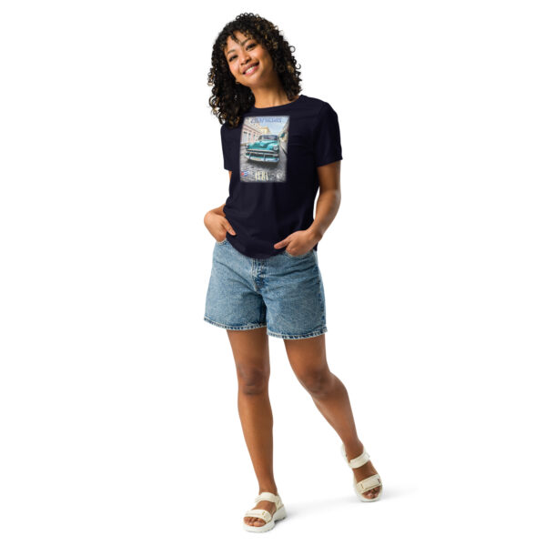 Camiseta suelta mujer - Cienfuegos Cuba