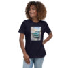 Camiseta suelta mujer - Cienfuegos Cuba