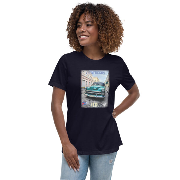 Camiseta suelta mujer - Cienfuegos Cuba