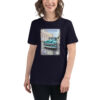 Camiseta suelta mujer - Cienfuegos Cuba