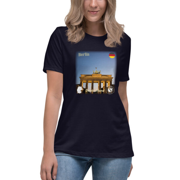 Camiseta suelta mujer - Berlín Deutschland