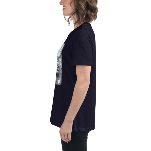 Camiseta suelta mujer - Cienfuegos Cuba