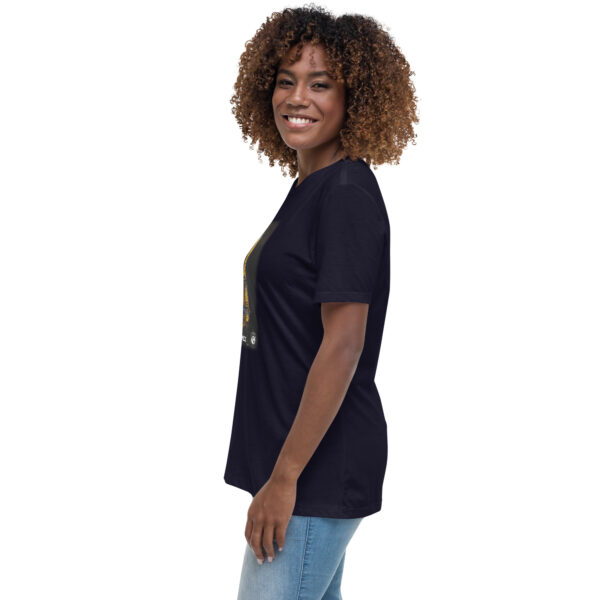 Camiseta suelta mujer - París Francia.