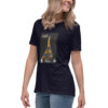 Camiseta suelta mujer - París Francia.