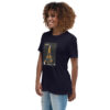 Camiseta suelta mujer - París Francia.
