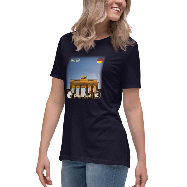 Camiseta suelta mujer - Berlín Deutschland