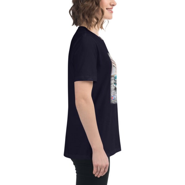 Camiseta suelta mujer - Cienfuegos Cuba