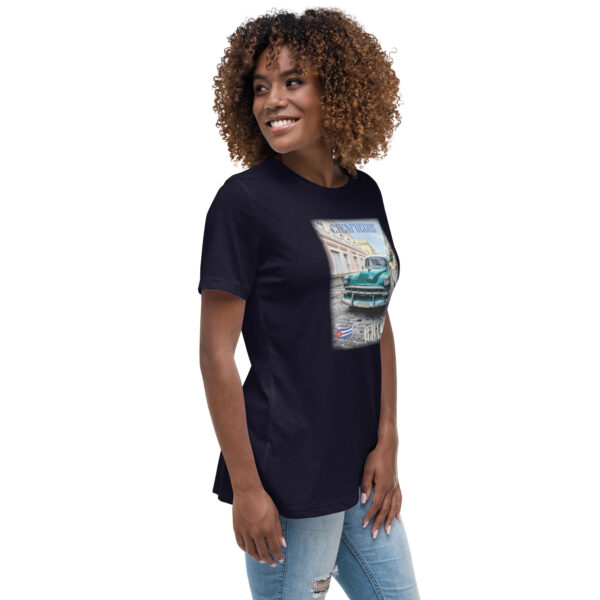 Camiseta suelta mujer - Cienfuegos Cuba
