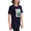 Camiseta suelta mujer - Cienfuegos Cuba