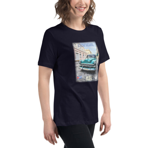 Camiseta suelta mujer - Cienfuegos Cuba