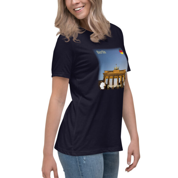 Camiseta suelta mujer - Berlín Deutschland