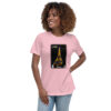 Camiseta suelta mujer - París Francia.