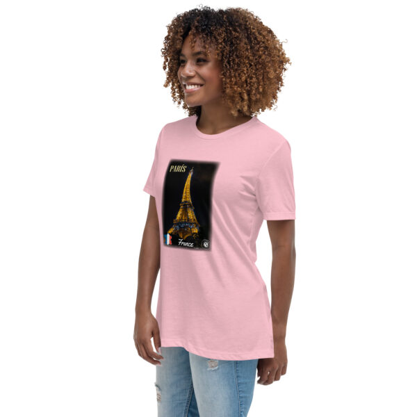 Camiseta suelta mujer - París Francia.