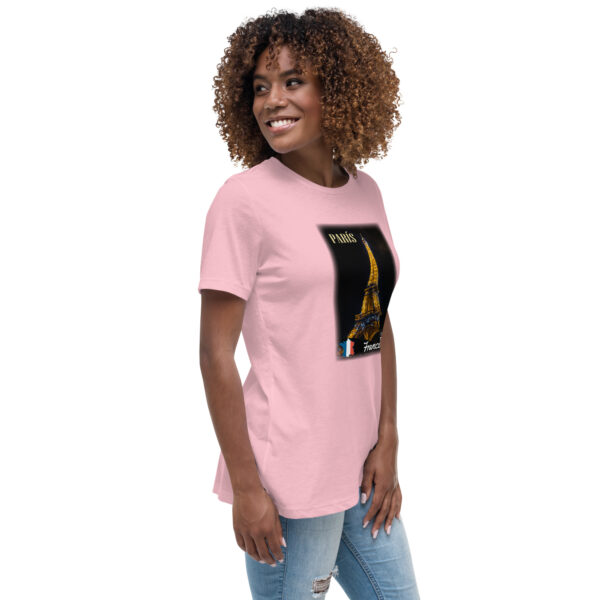 Camiseta suelta mujer - París Francia.