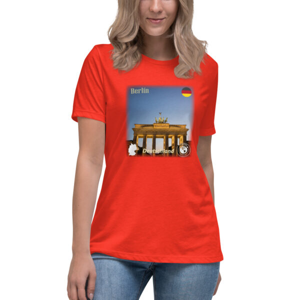 Camiseta suelta mujer - Berlín Deutschland