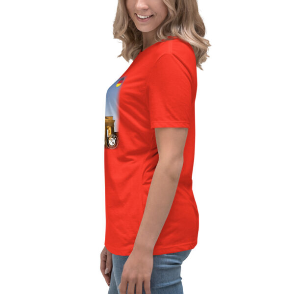 Camiseta suelta mujer - Berlín Deutschland