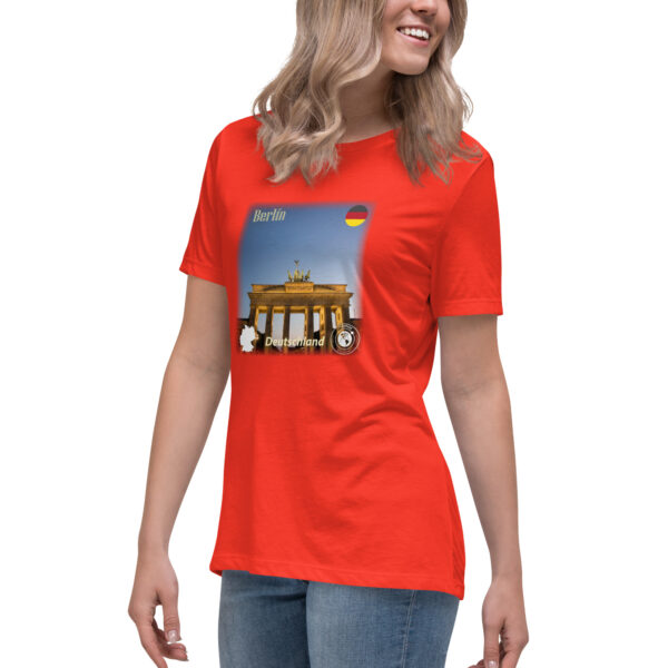 Camiseta suelta mujer - Berlín Deutschland