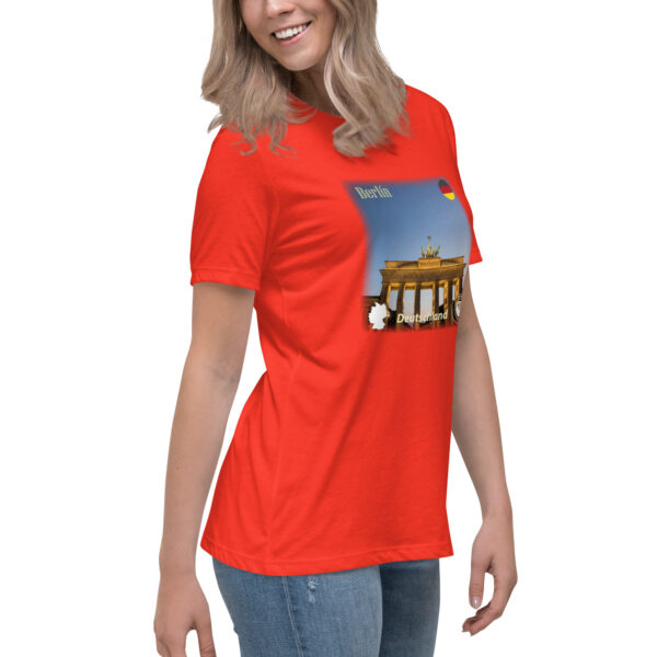 Camiseta suelta mujer - Berlín Deutschland