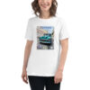 Camiseta suelta mujer - Cienfuegos Cuba