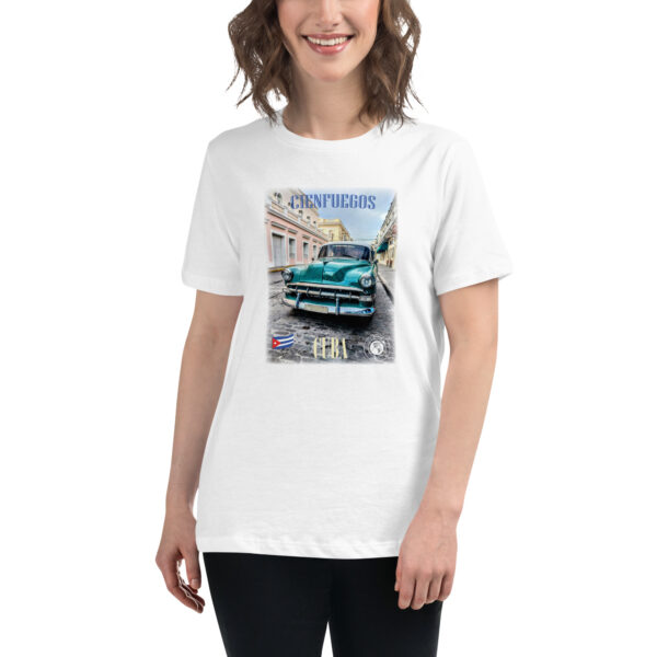 Camiseta suelta mujer - Cienfuegos Cuba