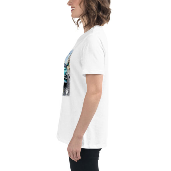 Camiseta suelta mujer - Cienfuegos Cuba
